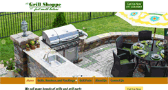 Desktop Screenshot of grillshoppe.com